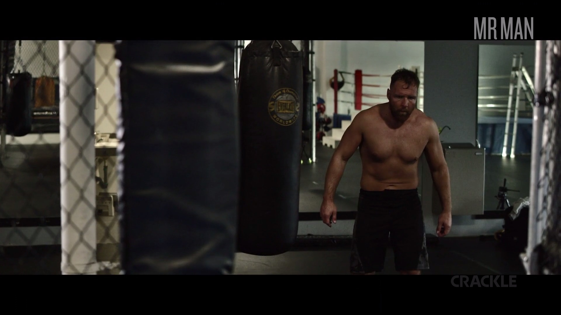 Hottest Jonathan Good Scene in Cagefighter: Worlds Collide. Shirtless. 61382