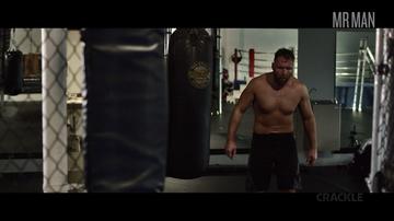 Hottest Jonathan Good Scene in Cagefighter: Worlds Collide. Shirtless. 61382
