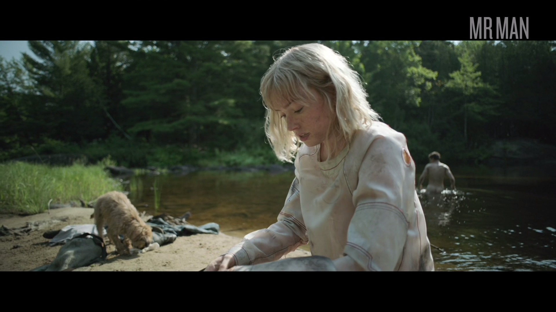 Tom Holland in Chaos Walking (2021) Butt Sexy Shirtless Butt Sexy 61445