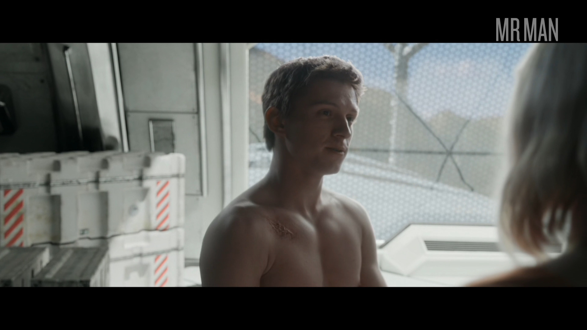 Hottest Tom Holland Scene in Chaos Walking. Shirtless, butt, sexy. 61448