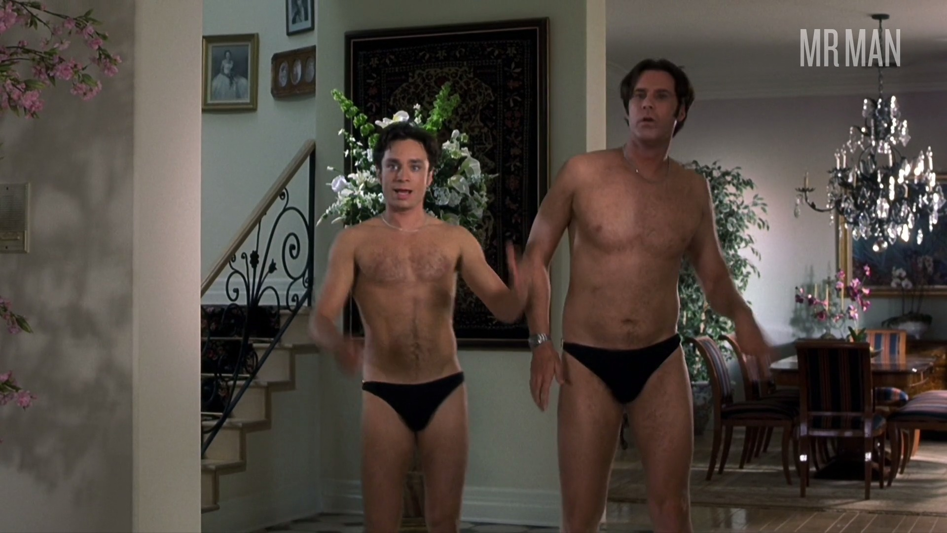 Sexiest Scenes of Steve Butabi from A Night at the Roxbury. Bathing Suit, Shirtless, underwear. 61457