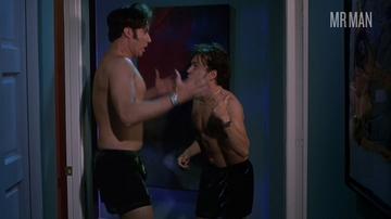 Will Ferrell, Chris Kattan in A Night at the Roxbury (1998) Shirtless Underwear Bathing Suit Shirtless 61466