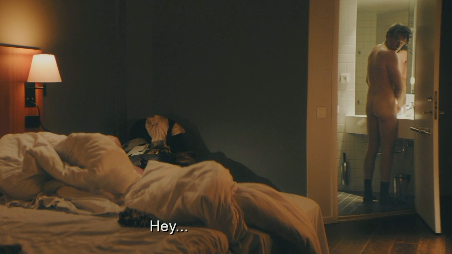 Christian Wennberg Naked as Bjarne Rasmussen. Butt, Shirtless, Straight. 82245