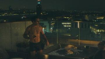 Sexiest Scenes of Nico Karamanlis from Blinded. Shirtless, Straight, Underwear, bulge. 82247