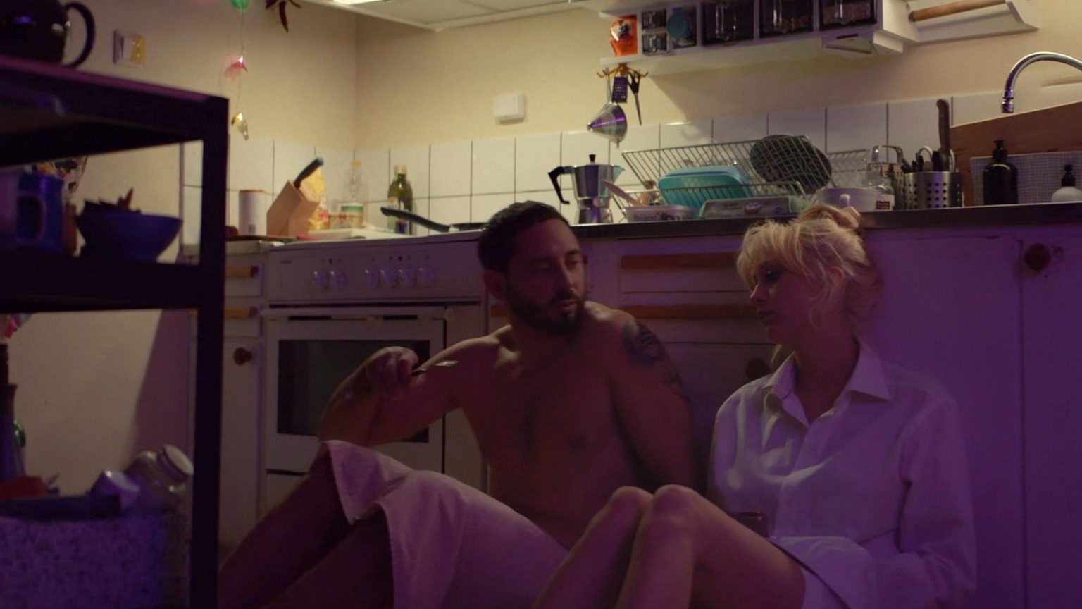 Sexiest Scenes of Peder Rooth from Blinded. Sexy, Shirtless, bathing suit, straight. 61547