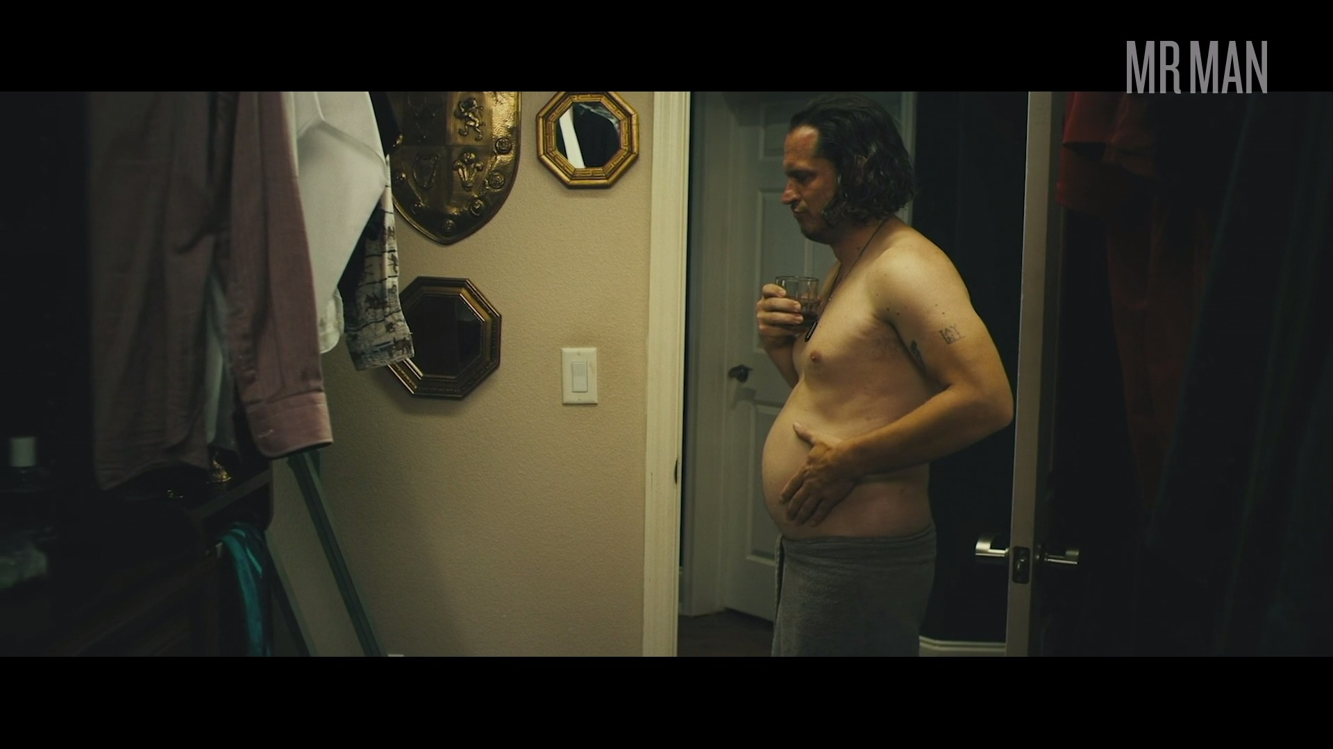 Hottest Ronnie Gene Blevins Scene in Feral State. Shirtless. 61580