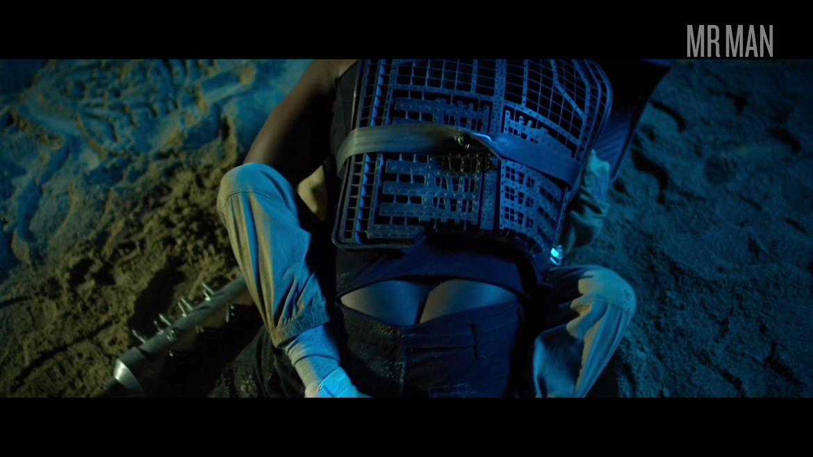 Ryan Allen Nude as Driller. Straight, Butt. 61640