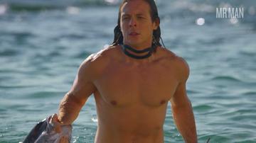 Hottest Rafael Medrado Scene in Carnaval. Shirtless. 61652