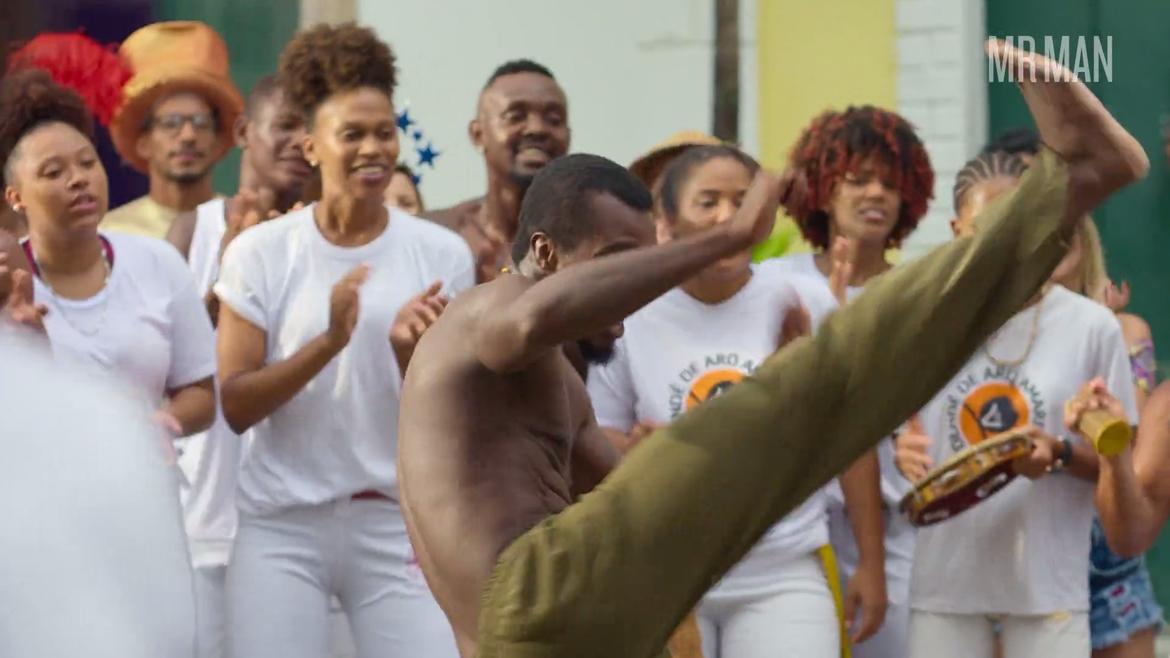 Sexiest Scenes of Salvador from Carnaval. Shirtless. 61655