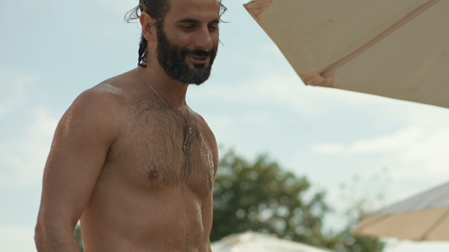 Sexiest Scenes of Victor Dantas from DOM. Bathing Suit, Bulge, Shirtless, butt. 61727