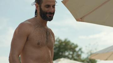 Flávio Tolezani in DOM (2021-2024) Bathing Suit Bulge Shirtless Bathing Suit Bulge 61727