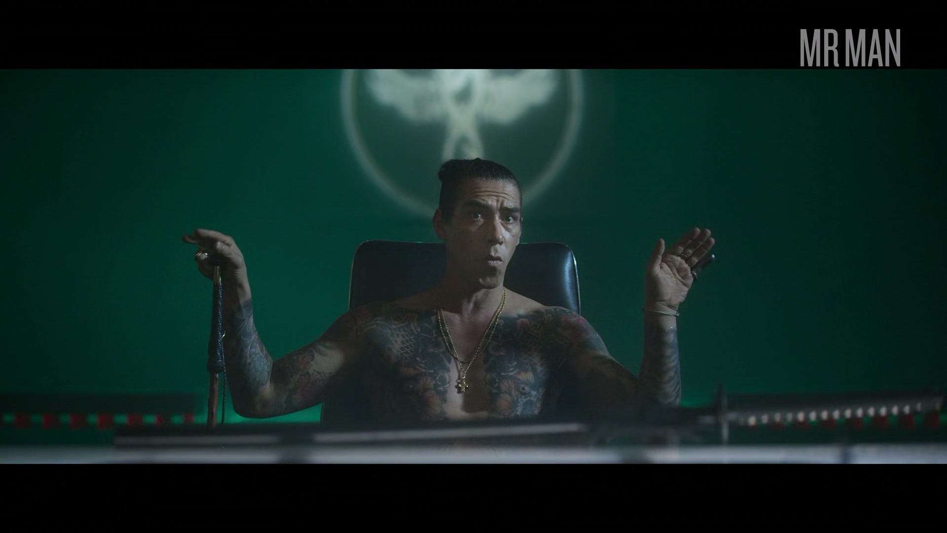 Hottest Óscar Jaenada Scene in Xtreme. Shirtless. 61730