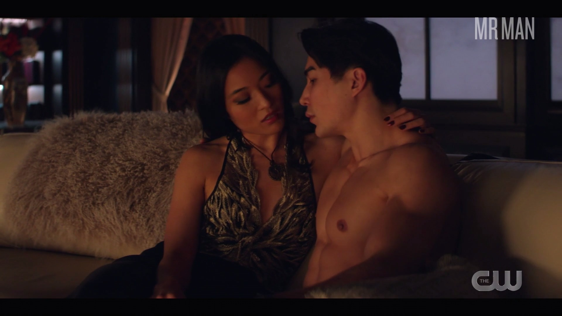 Hottest Ludi Lin Scene in Kung Fu. Shirtless. 62414