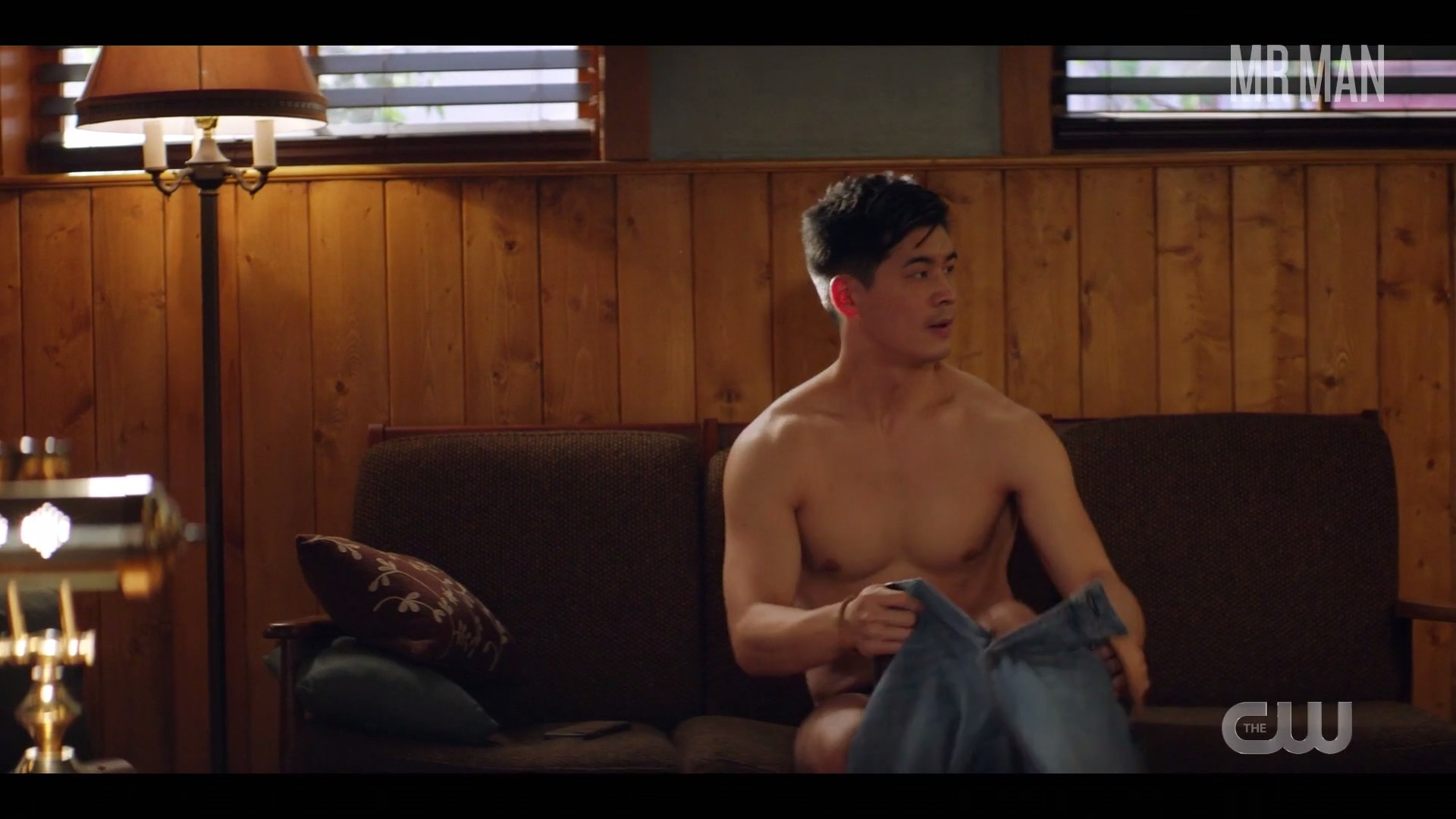 Sexiest Scenes of Henry Yan from Kung Fu. Shirtless. 62783