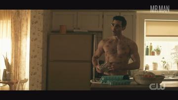 Tyler Hoechlin in Superman & Lois (2021-2023) Shirtless Sexy Shirtless 61823