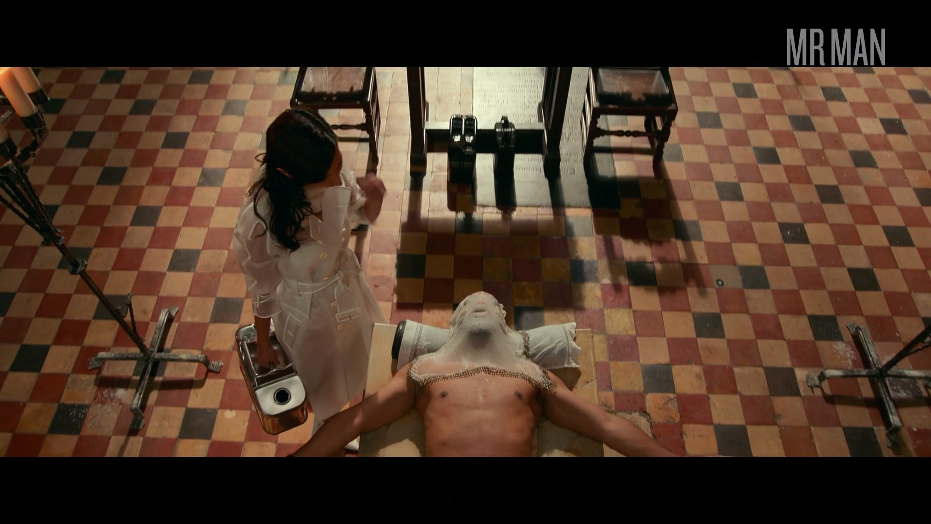 Hottest Chiwetel Ejiofor Scene in Infinite. Shirtless. 61850