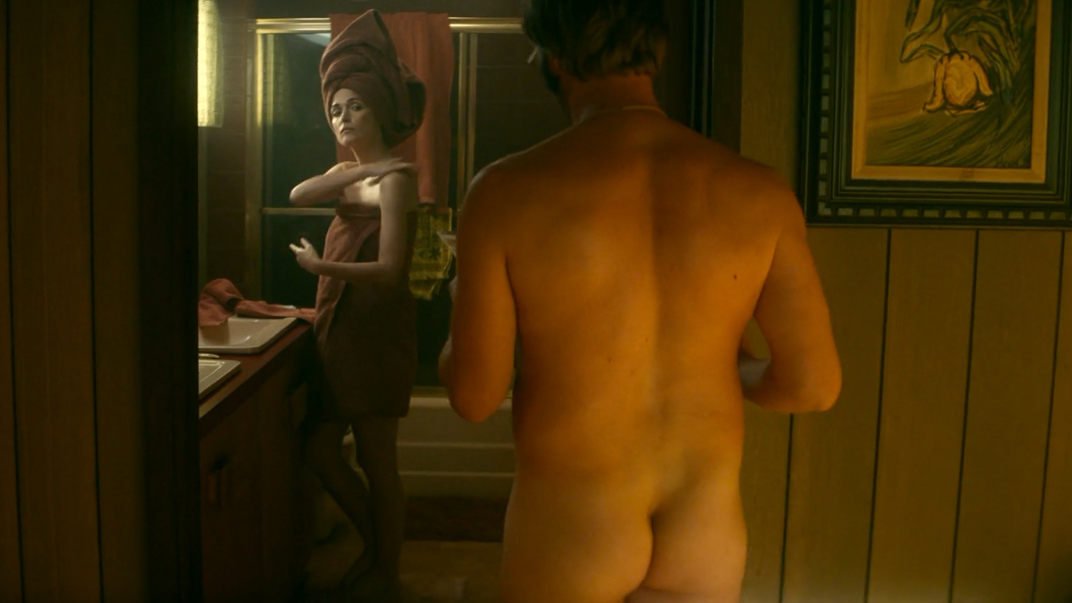 Danny Rubin from Physical Naked. Butt, Shirtless, bulge, sexy. 62141