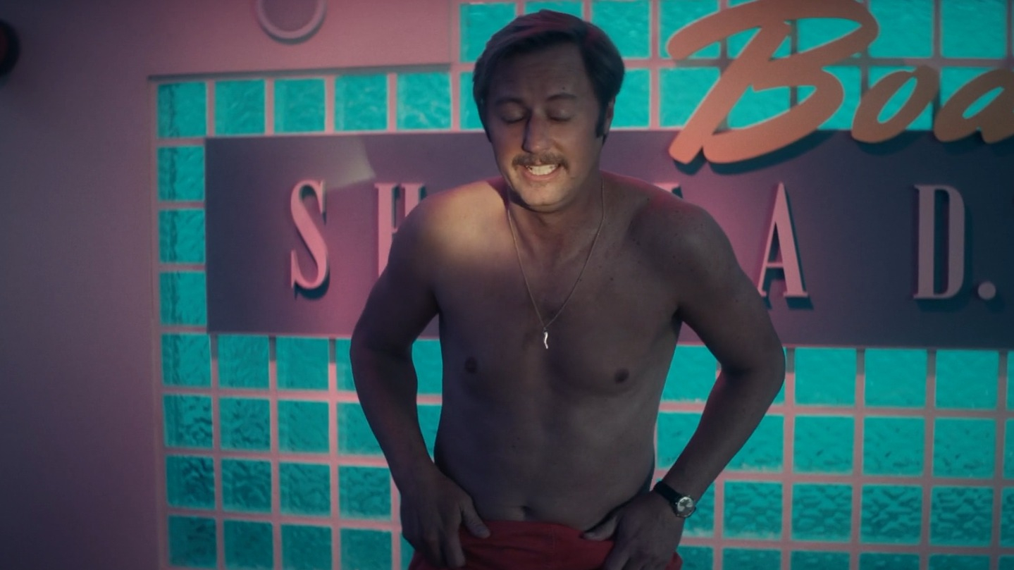 Sexiest Scenes of Danny Rubin from Physical. Shirtless, Straight, bulge, butt. 76925