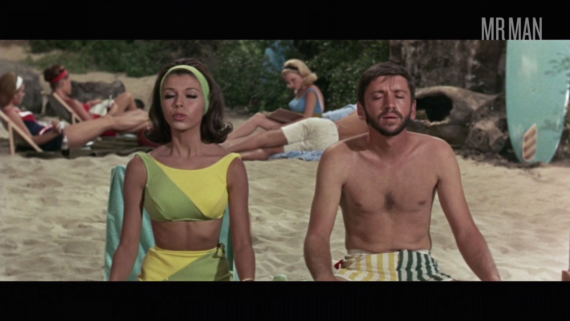 Sexiest Scenes of Kelp from For Those Who Think Young. Shirtless. 62249