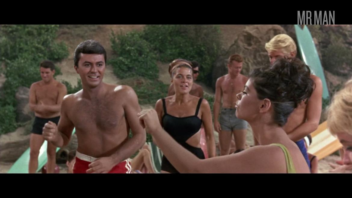 James Darren in For Those Who Think Young (1964) Shirtless Shirtless 62252