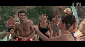 James Darren in For Those Who Think Young (1964) Shirtless Shirtless 62252