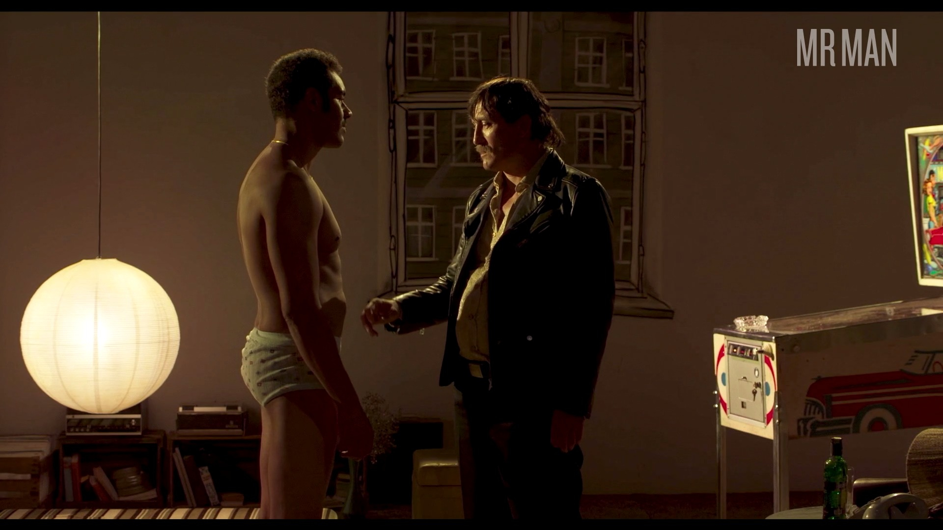 Sexiest Scenes of Günther Kaufmann from Enfant Terrible. Gay, Shirtless, Underwear, Sexy, bulge, butt. 62297