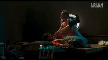 Sexiest Scenes of Rainer Werner Fassbinder from Enfant Terrible. Gay, Shirtless, Sexy. 62327