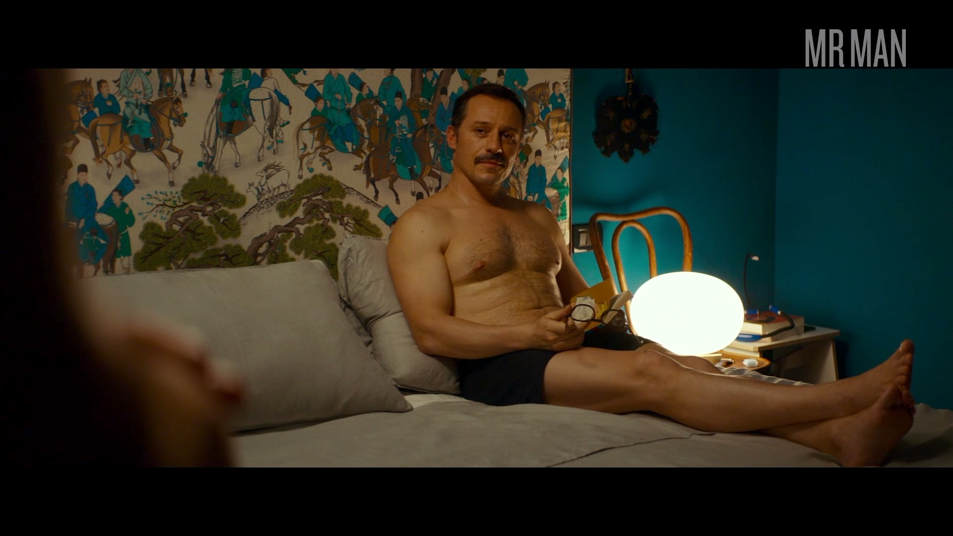 Hottest Stefano Accorsi Scene in The Goddess of Fortune. Sexy, Shirtless. 62390
