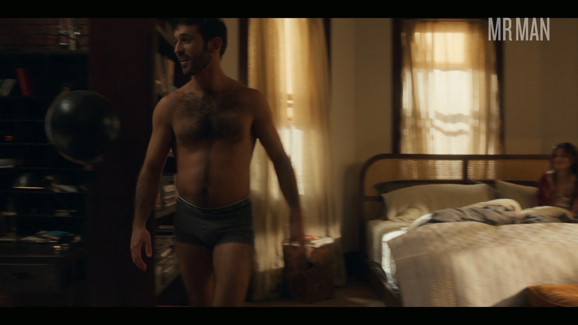 Sex/Life's Sexiest Scenes with Darius Homayoun. Bulge, Shirtless, Underwear, butt, sexy. 75294