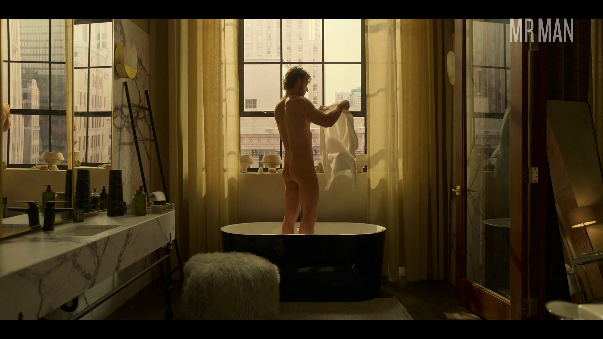 Adam Demos Nude as Brad Simon. Butt, Shirtless, balls, penis. 62528
