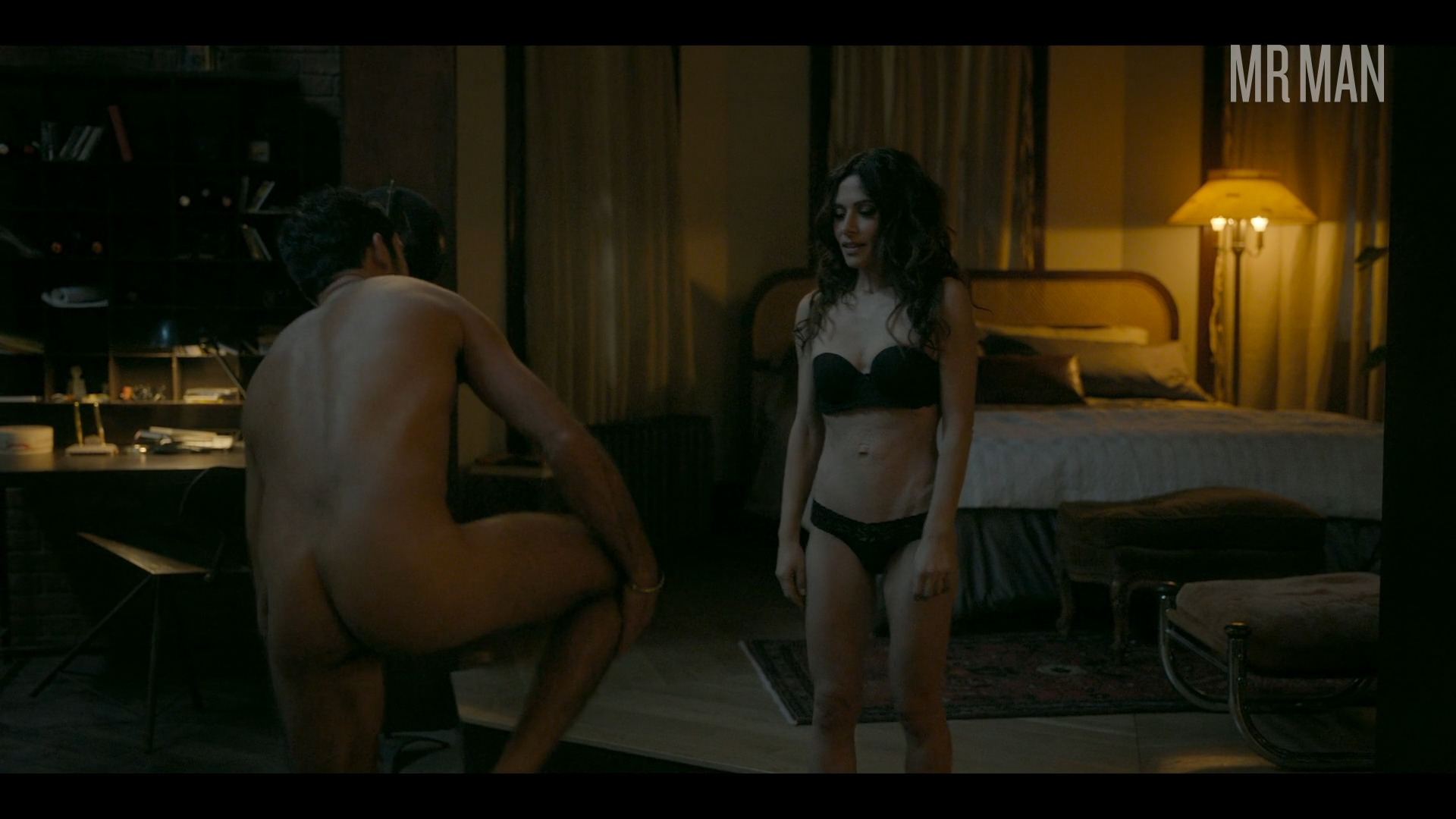 Darius Homayoun Nude as Majid. Butt, Shirtless, Underwear, bulge, sexy. 75302