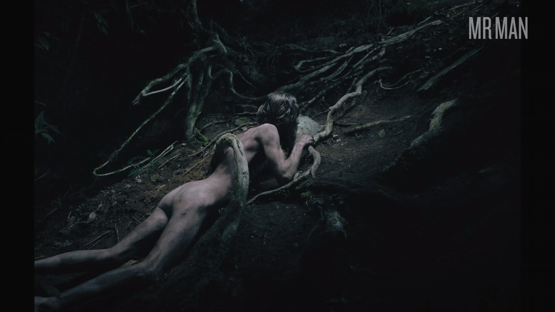 Barend from Gaia Naked. Butt, Shirtless. 62477