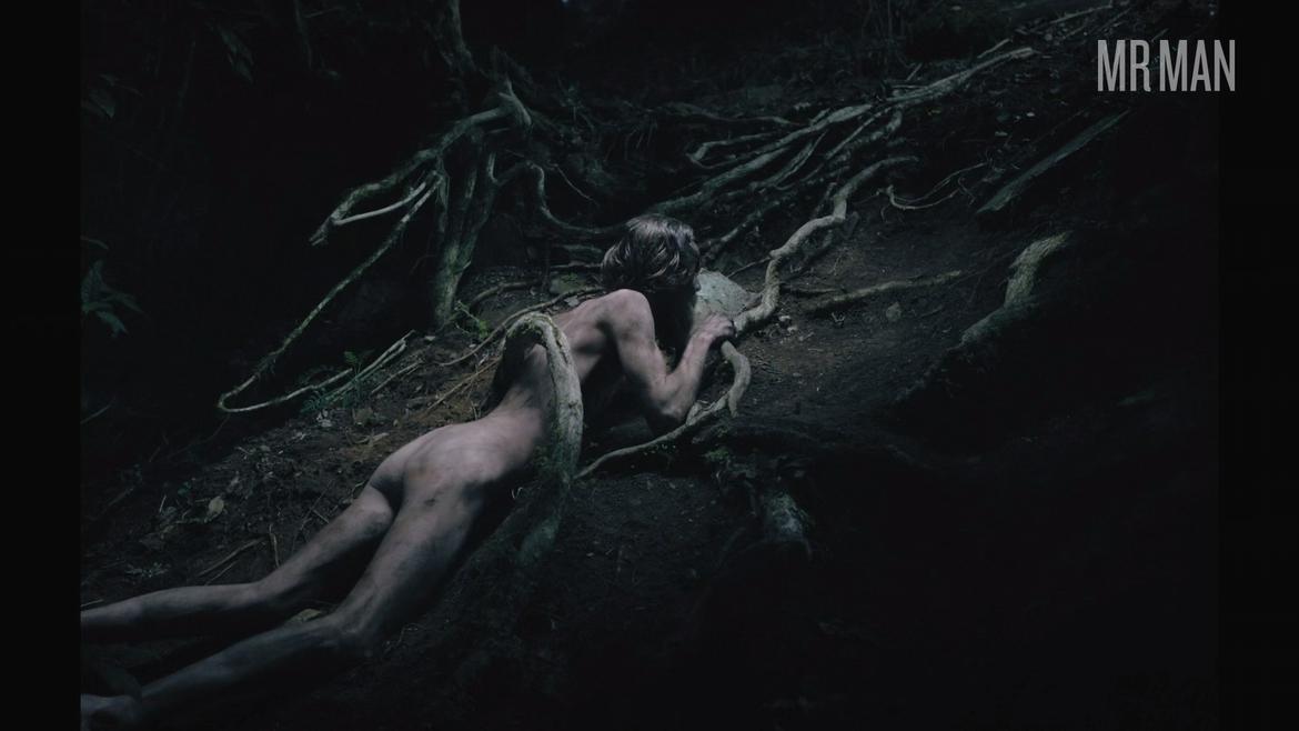 Barend from Gaia Naked. Butt, Shirtless. 62477