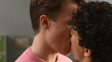 Edvin Ryding, Omar Rudberg in Young Royals (2021-2024) Gay Butt Gay 78472