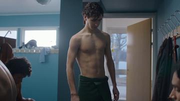 Young Royals's Sexiest Scenes with Malte Gårdinger. Shirtless, butt, gay. 74274
