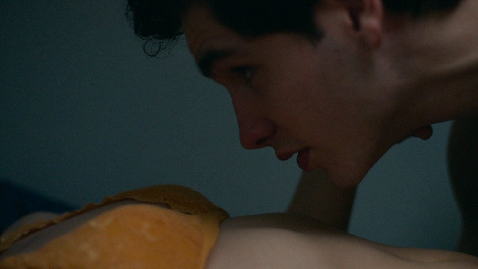Sexiest Malte Gårdinger Scene in Young Royals. Sexy, Shirtless, Straight, butt. 74275