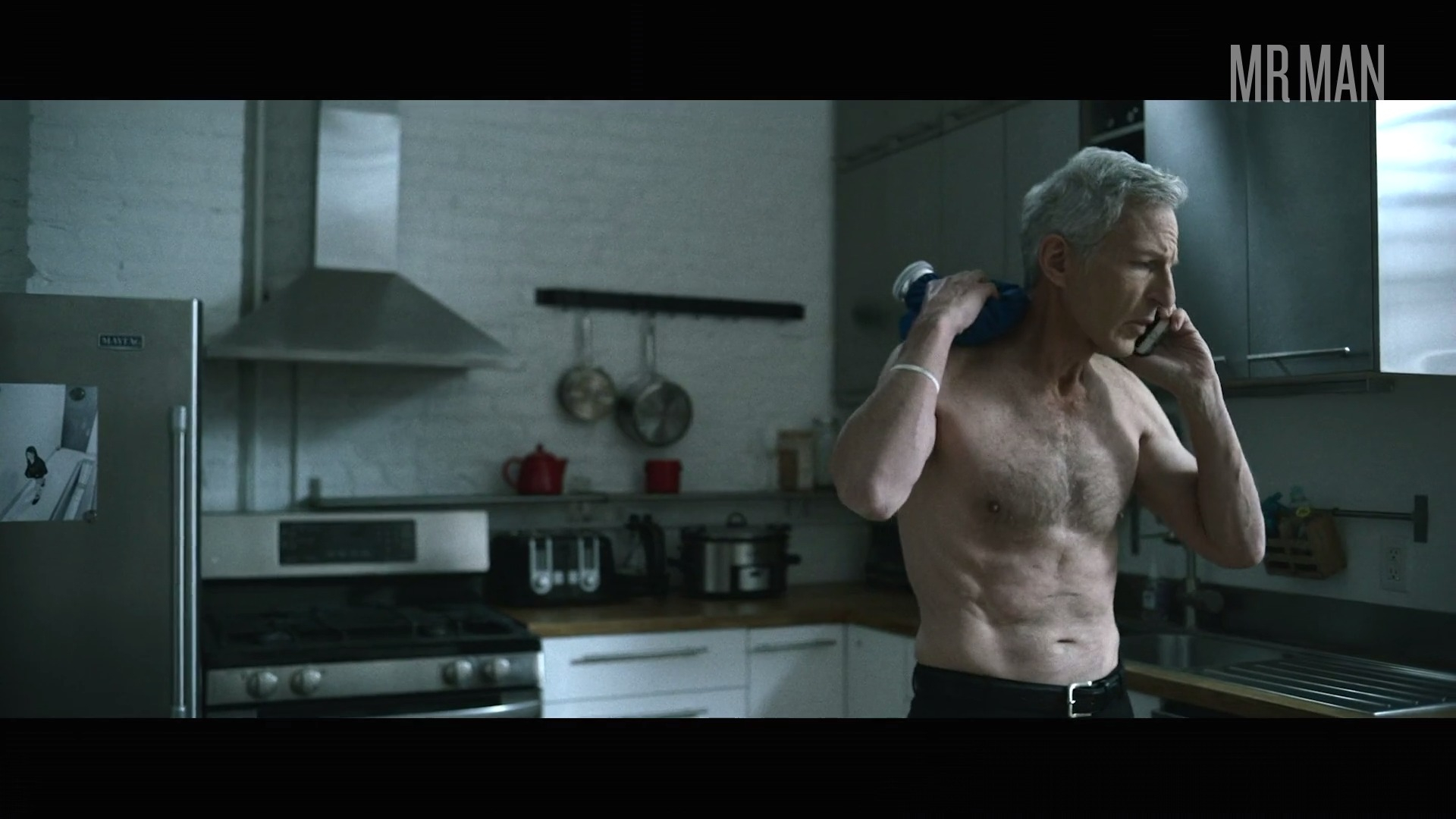 Hottest Jeffrey Grover Scene in Two Cents From a Pariah. Shirtless. 62786