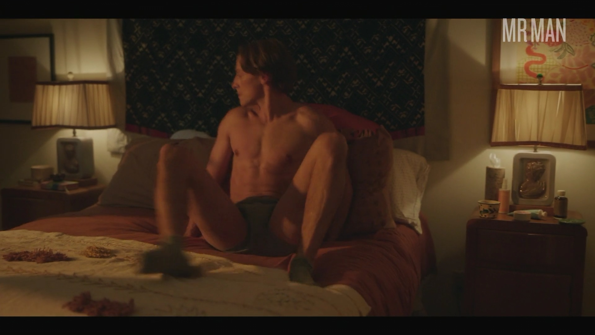 Gossip Girl's Sexiest Scenes with Edmund Donovan. Shirtless, Underwear. 67470