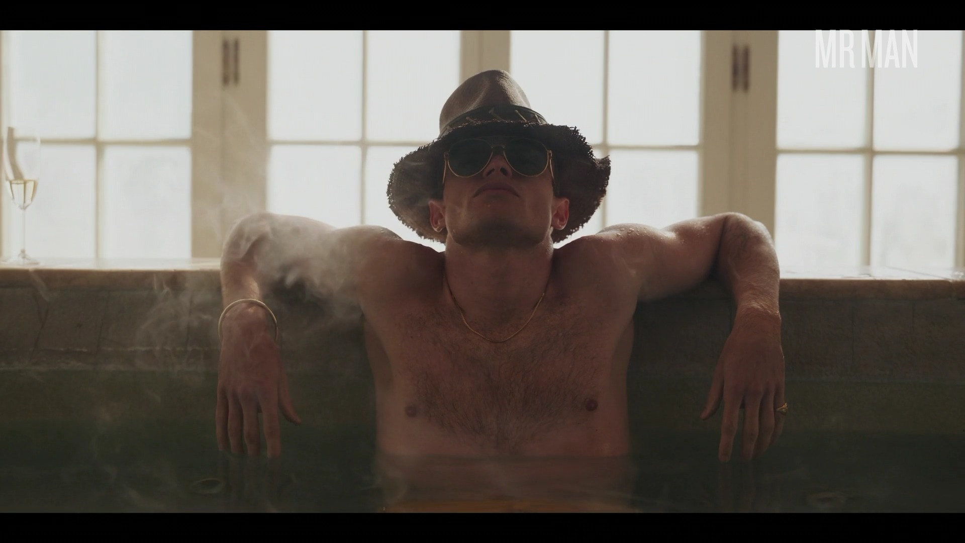 Gossip Girl's Sexiest Scenes with Thomas Doherty. Shirtless, Bathing Suit, butt, gay. 67482