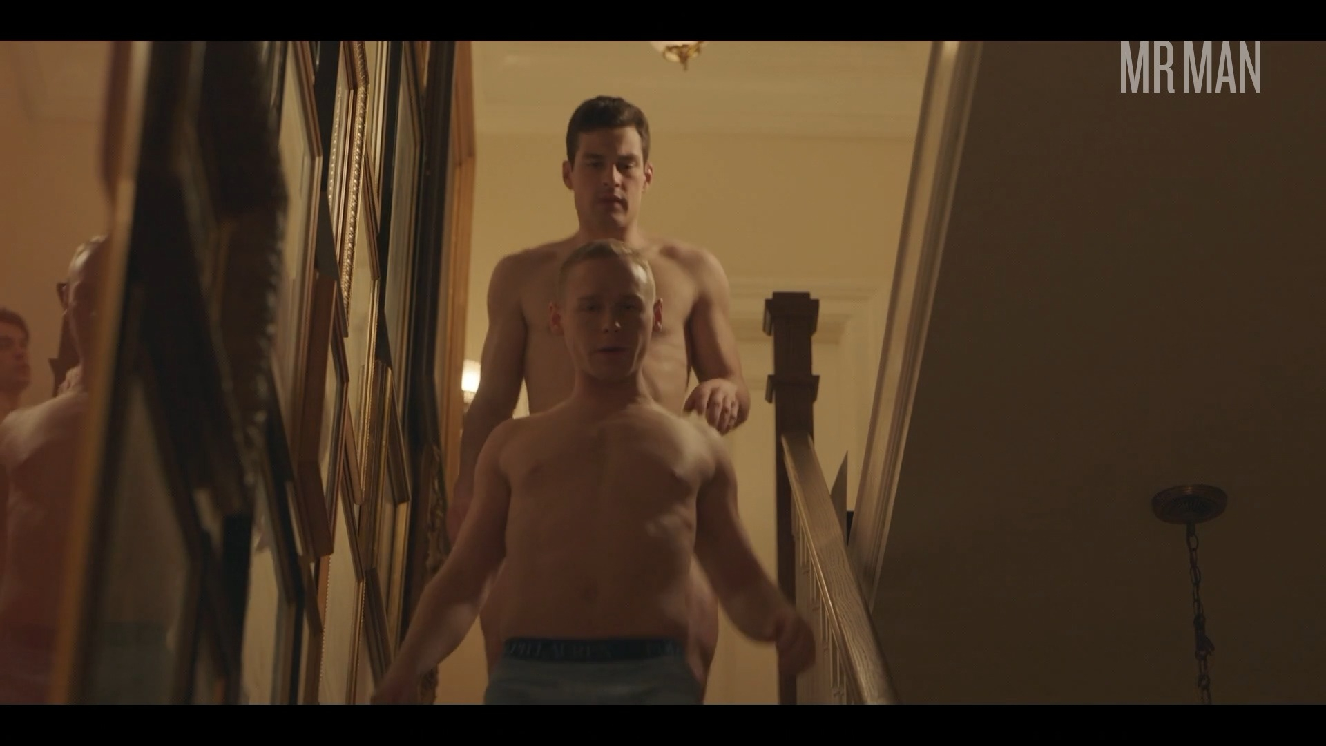 Jared Reinfeldt Naked as Victor. Shirtless, Underwear, Butt, balls, gay. 74481