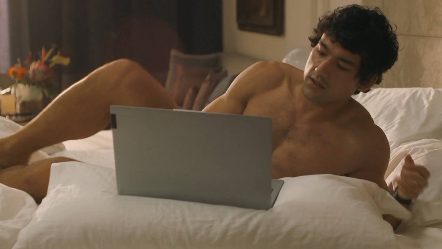 Sexiest Will Sharpe Scene in The White Lotus. Sexy, Shirtless, butt, straight. 74299