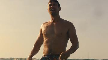 Hottest Theo James Scene in The White Lotus. Bathing Suit, Sexy, butt, penis. 74564
