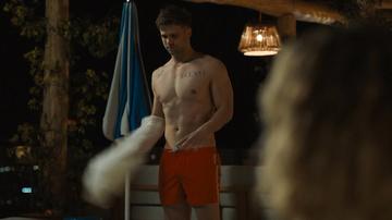 Sexiest Scenes of Jack from The White Lotus. Shirtless, bulge, butt. 74327