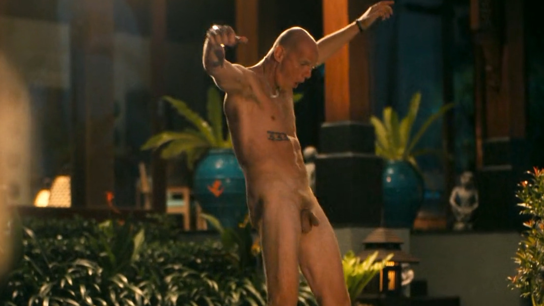 Yuri Kolokolnikov Naked in The White Lotus. Bulge, Shirtless, Balls, Butt, Penis, straight, underwear. 81259