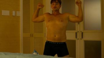 Steve Zahn in The White Lotus (2021-2025) Sexy Shirtless Balls Penis 63254
