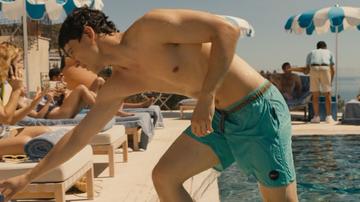 The White Lotus's Sexiest Scenes with Adam DiMarco. Bathing Suit, Sexy, Shirtless, butt, straight. 74256