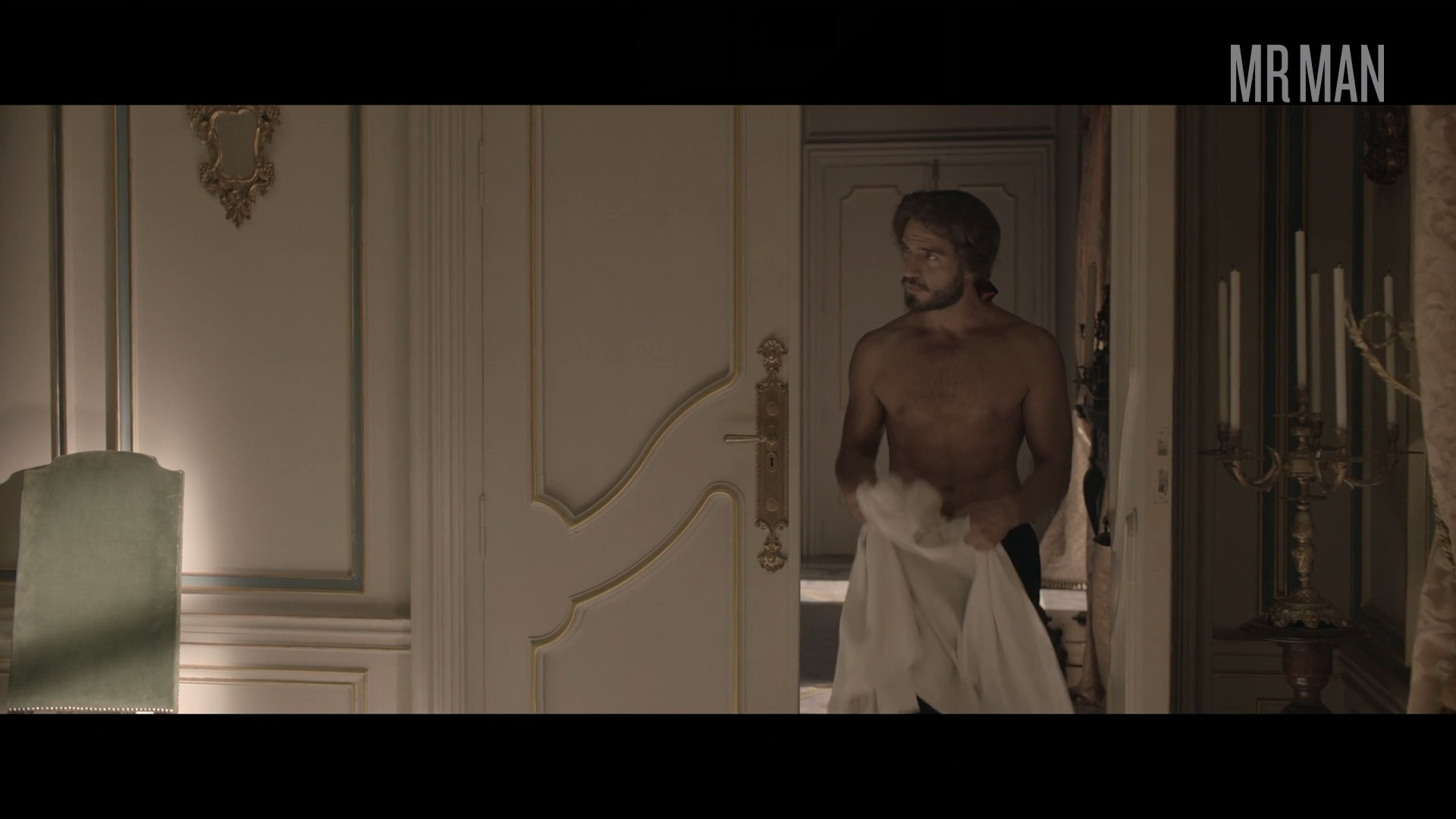 Hottest Maxi Iglesias Scene in The Cook of Castamar. Shirtless, Straight, butt, sexy. 62918