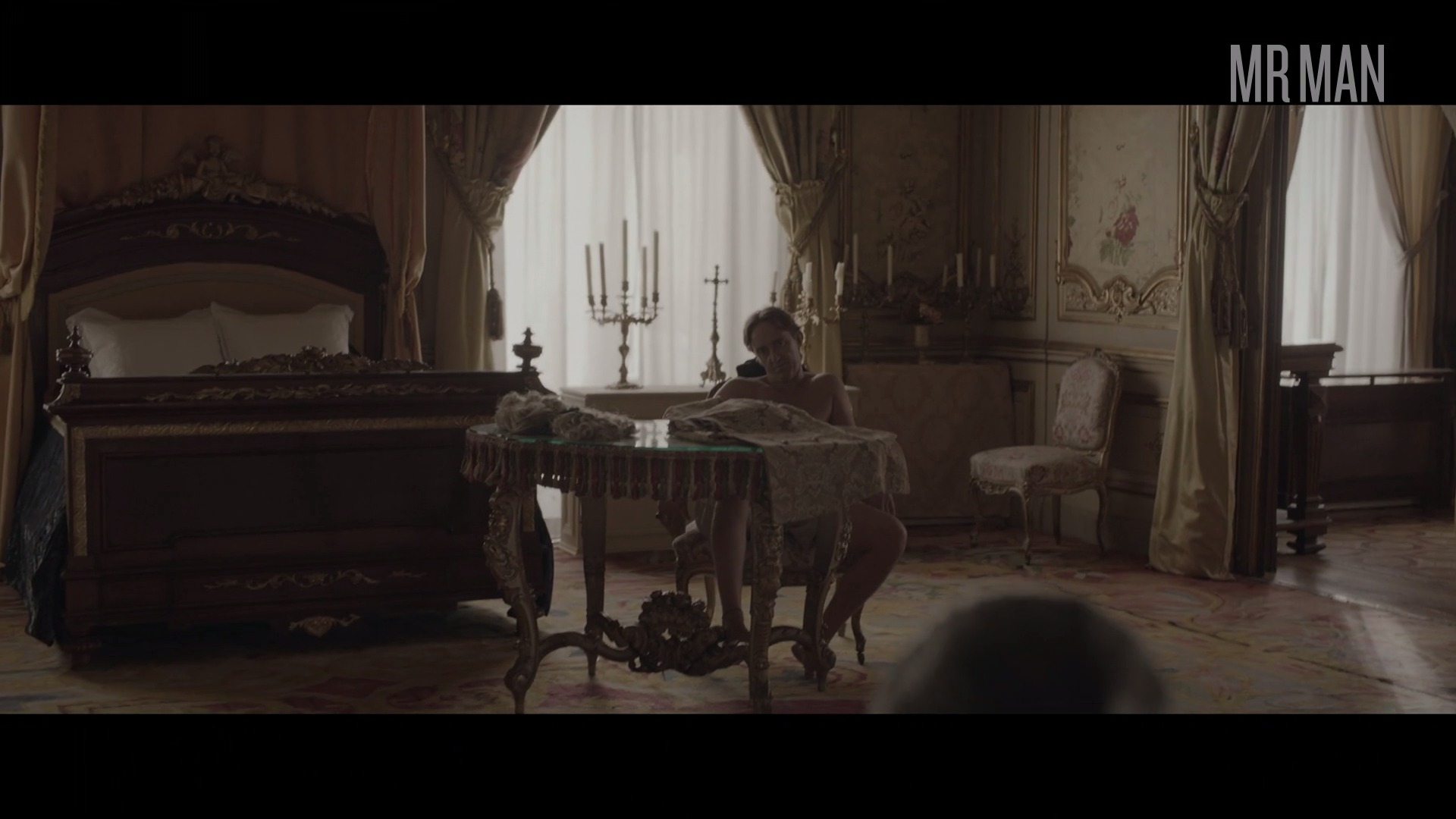 Sexiest Scenes of Rey Felipe V from The Cook of Castamar. Shirtless. 62921