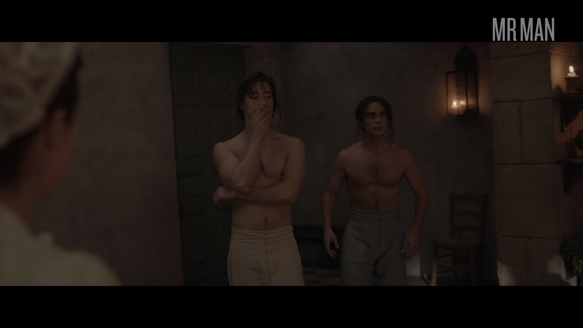 Sexiest Scenes of Carlo from The Cook of Castamar. Shirtless. 62945