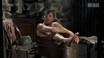 Robert Mitchum in El Dorado (1966) Shirtless Shirtless 62993